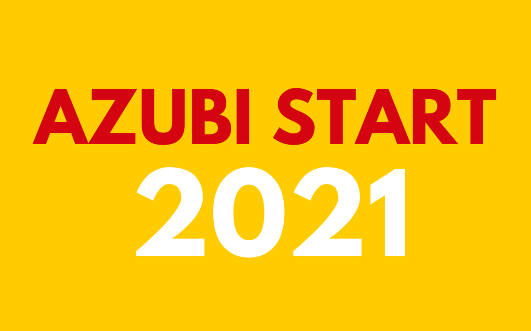 Azubi Start 2021